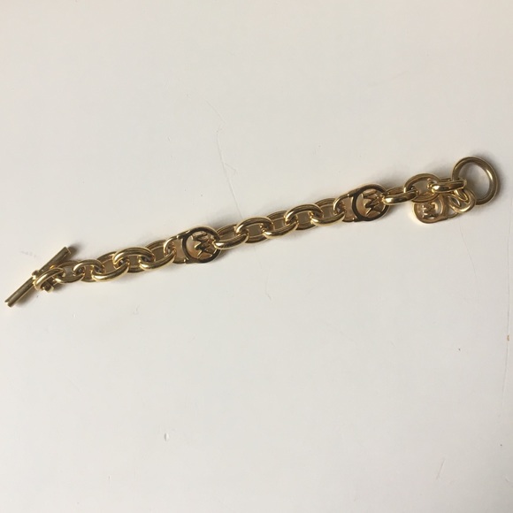 Michael Kors Link Chain Bracelet - Gold - Picture 2 of 3